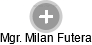 Milan Futera - Vizualizace  propojení osoby a firem v obchodním rejstříku