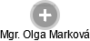  Olga M. - Vizualizace  propojení osoby a firem v obchodním rejstříku