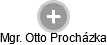  Otto P. - Vizualizace  propojení osoby a firem v obchodním rejstříku