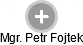 Petr Fojtek - Vizualizace  propojení osoby a firem v obchodním rejstříku