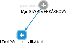 SIMONA PEKÁRKOVÁ - Vizualizace  propojení osoby a firem v obchodním rejstříku