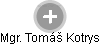 Tomáš Kotrys - Vizualizace  propojení osoby a firem v obchodním rejstříku