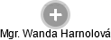 Wanda Harnolová - Vizualizace  propojení osoby a firem v obchodním rejstříku