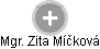 Zita Míčková - Vizualizace  propojení osoby a firem v obchodním rejstříku