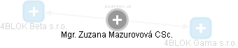 Zuzana Mazurovová - Vizualizace  propojení osoby a firem v obchodním rejstříku