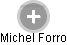  Michel F. - Vizualizace  propojení osoby a firem v obchodním rejstříku
