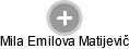  Mila M. - Vizualizace  propojení osoby a firem v obchodním rejstříku