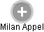 Milan Appel - Vizualizace  propojení osoby a firem v obchodním rejstříku