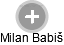 Milan Babiš - Vizualizace  propojení osoby a firem v obchodním rejstříku