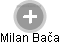 Milan Bača - Vizualizace  propojení osoby a firem v obchodním rejstříku