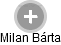 Milan Bárta - Vizualizace  propojení osoby a firem v obchodním rejstříku
