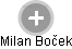 Milan Boček - Vizualizace  propojení osoby a firem v obchodním rejstříku