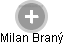 Milan Braný - Vizualizace  propojení osoby a firem v obchodním rejstříku