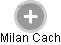 Milan Cach - Vizualizace  propojení osoby a firem v obchodním rejstříku