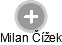 Milan Čížek - Vizualizace  propojení osoby a firem v obchodním rejstříku