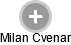 Milan Cvenar - Vizualizace  propojení osoby a firem v obchodním rejstříku