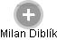 Milan Diblík - Vizualizace  propojení osoby a firem v obchodním rejstříku
