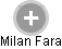 Milan Fara - Vizualizace  propojení osoby a firem v obchodním rejstříku