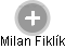 Milan Fiklík - Vizualizace  propojení osoby a firem v obchodním rejstříku
