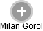 Milan Gorol - Vizualizace  propojení osoby a firem v obchodním rejstříku