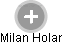 Milan Holar - Vizualizace  propojení osoby a firem v obchodním rejstříku