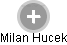 Milan Hucek - Vizualizace  propojení osoby a firem v obchodním rejstříku
