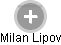 Milan Lipov - Vizualizace  propojení osoby a firem v obchodním rejstříku