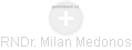 MILAN MEDONOS - Vizualizace  propojení osoby a firem v obchodním rejstříku