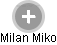 Milan Miko - Vizualizace  propojení osoby a firem v obchodním rejstříku