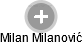 Milan Milanović - Vizualizace  propojení osoby a firem v obchodním rejstříku