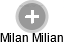 Milan Milian - Vizualizace  propojení osoby a firem v obchodním rejstříku