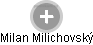 Milan Milichovský - Vizualizace  propojení osoby a firem v obchodním rejstříku