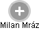 Milan Mráz - Vizualizace  propojení osoby a firem v obchodním rejstříku