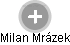 Milan Mrázek - Vizualizace  propojení osoby a firem v obchodním rejstříku