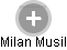 Milan Musil - Vizualizace  propojení osoby a firem v obchodním rejstříku