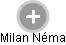 Milan Néma - Vizualizace  propojení osoby a firem v obchodním rejstříku
