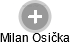 Milan Osička - Vizualizace  propojení osoby a firem v obchodním rejstříku