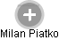 Milan Piatko - Vizualizace  propojení osoby a firem v obchodním rejstříku