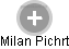 Milan Pichrt - Vizualizace  propojení osoby a firem v obchodním rejstříku
