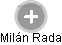  Milán R. - Vizualizace  propojení osoby a firem v obchodním rejstříku
