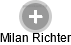 Milan Richter - Vizualizace  propojení osoby a firem v obchodním rejstříku