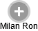 Milan Ron - Vizualizace  propojení osoby a firem v obchodním rejstříku