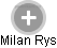 Milan Rys - Vizualizace  propojení osoby a firem v obchodním rejstříku
