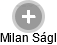 Milan Ságl - Vizualizace  propojení osoby a firem v obchodním rejstříku