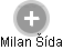Milan Šída - Vizualizace  propojení osoby a firem v obchodním rejstříku