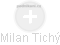 Milan Tichý - Vizualizace  propojení osoby a firem v obchodním rejstříku