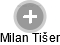 Milan Tišer - Vizualizace  propojení osoby a firem v obchodním rejstříku