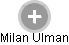 Milan Ulman - Vizualizace  propojení osoby a firem v obchodním rejstříku