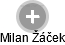  Milan Ž. - Vizualizace  propojení osoby a firem v obchodním rejstříku