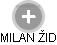  Milan Ž. - Vizualizace  propojení osoby a firem v obchodním rejstříku